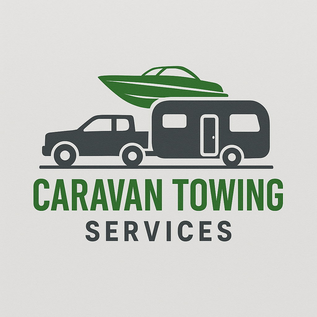 Caravan Towing Services Logo